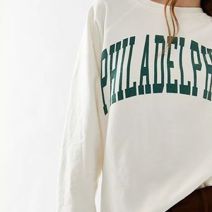 Original Retro Brand Classic Crew Sweatshirt Philadelphia - M